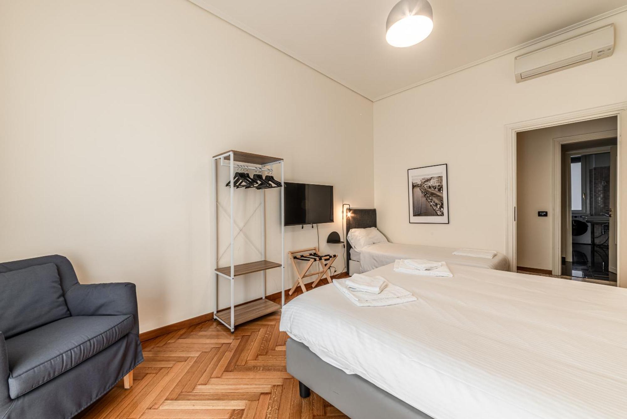 Ca' Magenta Appartement Milaan Buitenkant foto