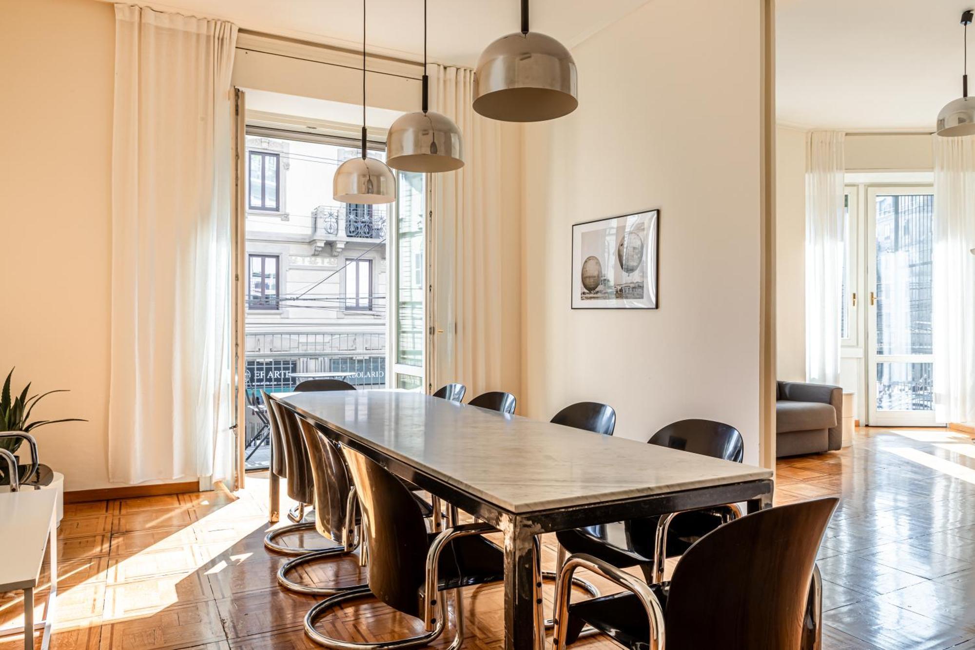 Ca' Magenta Appartement Milaan Buitenkant foto